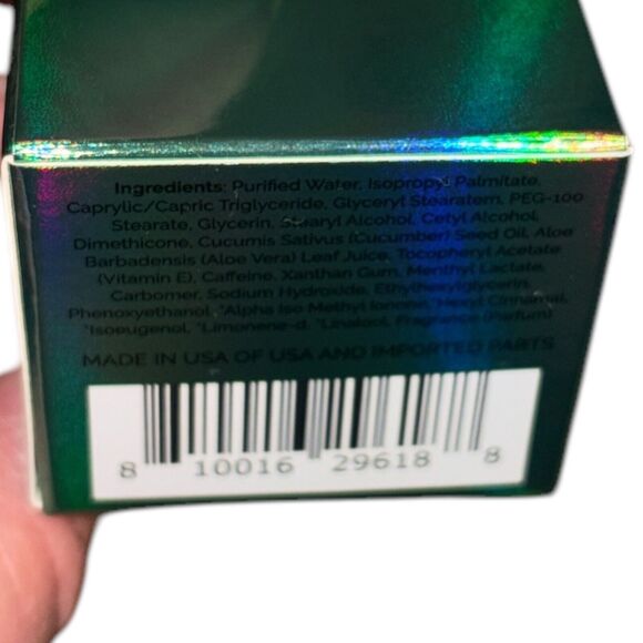 Sun+Moon 2pc BUNDLE Seas the Day Moisturizer And Aloe You So Much Eye Cream NEW - Picture 6 of 6